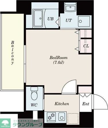 RESIDENCIA御器所の物件間取画像